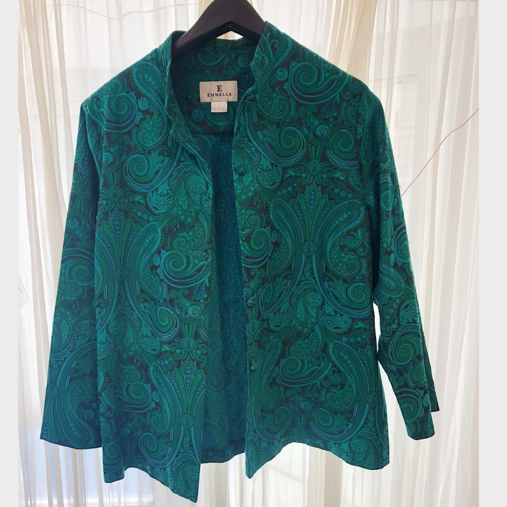 Emmelle Stand Collar Jacket